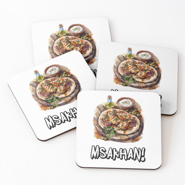 Item preview, Palestinian Perfection: Indulge in the Aromatic Delights of Our Msakhan! Sumac-Infused Onions and Olive Oil-Soaked Flatbread- مسخن فلسطين designed and sold by FUNqoosh.