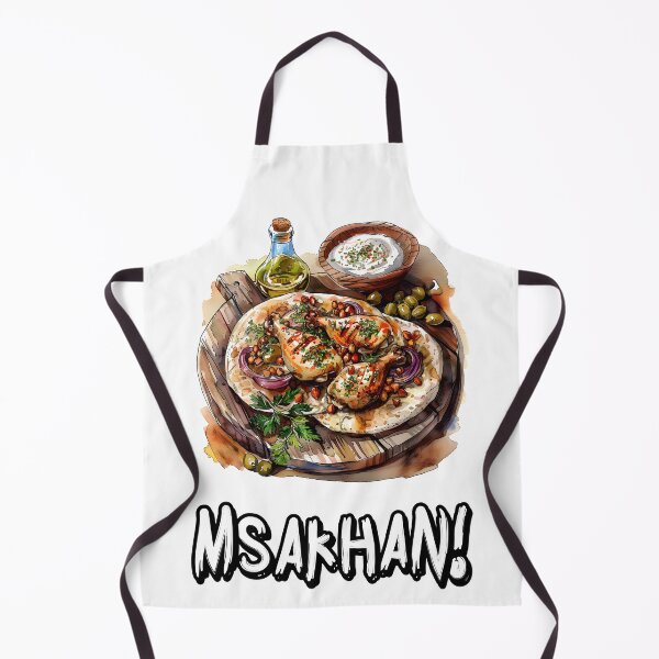 Item preview, Palestinian Perfection: Indulge in the Aromatic Delights of Our Msakhan! Sumac-Infused Onions and Olive Oil-Soaked Flatbread- مسخن فلسطين designed and sold by FUNqoosh.
