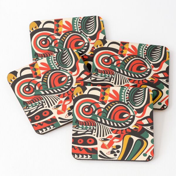 Item preview, Abstract pattern in native African style designed and sold by L7GraphicLab.