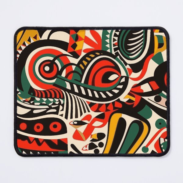 Item preview, Abstract pattern in native African style designed and sold by L7GraphicLab.