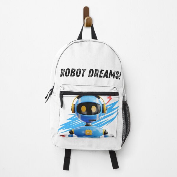 Item preview, Dreaming in Circuits: Robot Dreams designed and sold by GoodTripper.