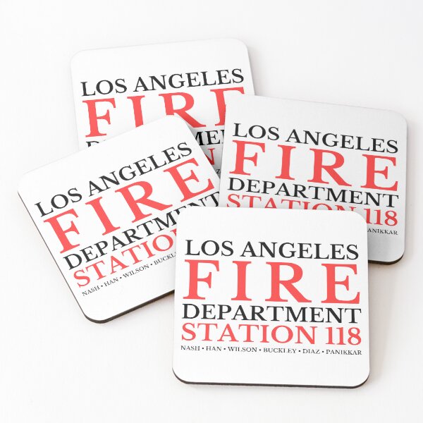 Item preview, Station 118 LAFD designed and sold by JLBookshelf.