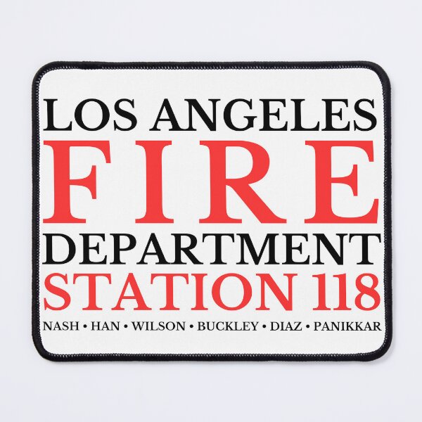 Item preview, Station 118 LAFD designed and sold by JLBookshelf.