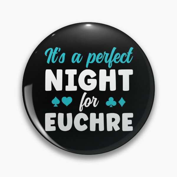 Item preview, A Perfect Night for Euchre Funny Euchre Card Game designed and sold by BlueBerry-Pengu.