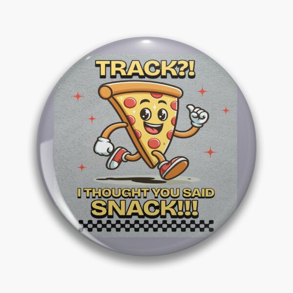 Item preview, Running Snack Humor – Whimsical Pizza Runner Design designed and sold by gleefulme.