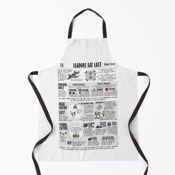 Item preview, Visual Summary Leaders Eat Last (Simon Sinek) designed and sold by TKsuited.
