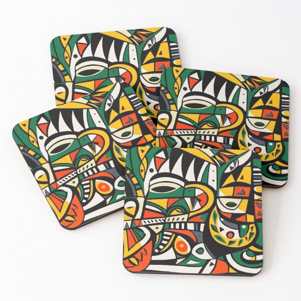 Item preview, Abstract pattern in native African style designed and sold by L7GraphicLab.