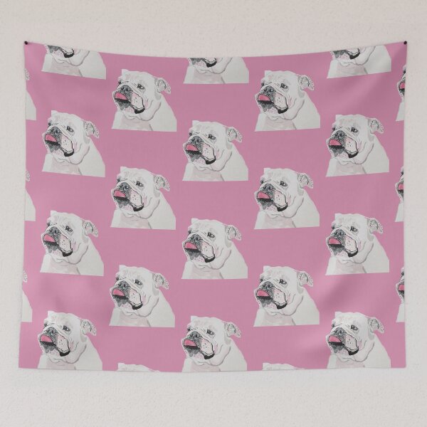 Item preview, British Bulldog designed and sold by PineLemon.