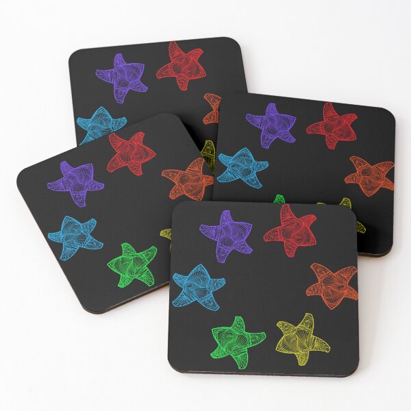 Item preview, Star Wreath in Rainbow designed and sold by lezell.