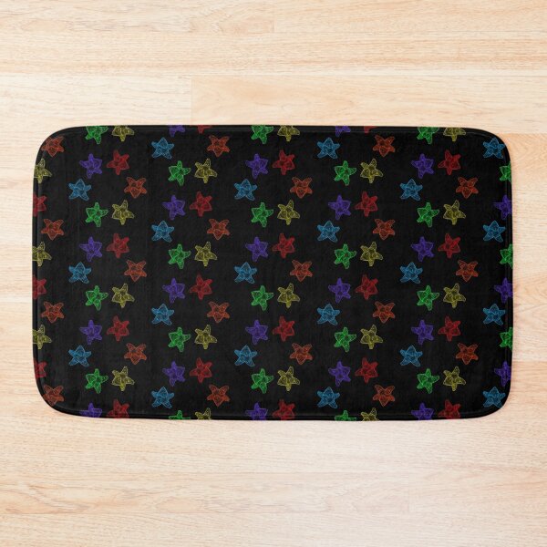 Item preview, Star Wreath in Rainbow designed and sold by lezell.