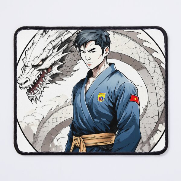 Item preview, Vovinam and the Dragon designed and sold by sebph.