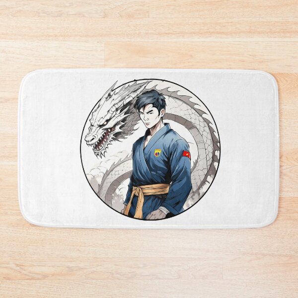 Artikelvorschau, Vovinam und der Drache entworfen und verkauft von sebph.