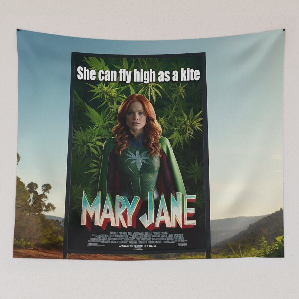 Item preview, Mary Jane designed and sold by ArtfullMinds.