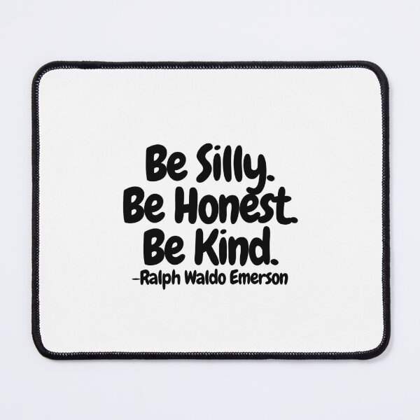 Item preview, Be Silly. Be Honest. Be Kind.  designed and sold by CharmStudio.
