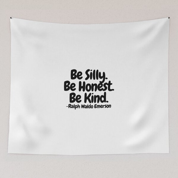 Item preview, Be Silly. Be Honest. Be Kind.  designed and sold by CharmStudio.