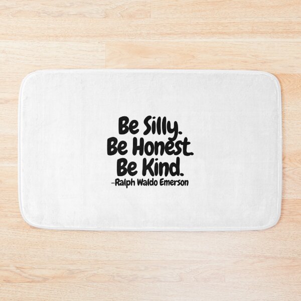 Item preview, Be Silly. Be Honest. Be Kind.  designed and sold by CharmStudio.