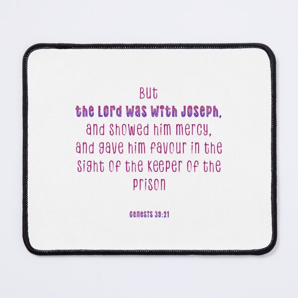 Item preview, Genesis 39:21 designed and sold by SecretSamaritan.