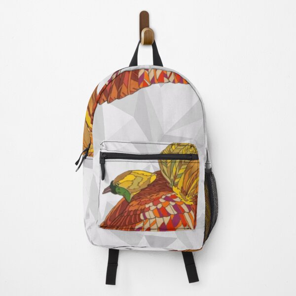 Item preview, Paradise Bird Grey designed and sold by Daruma786.