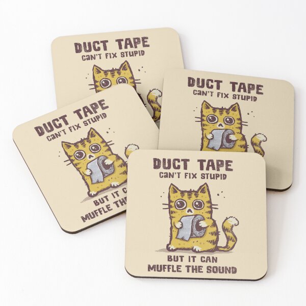 Item preview, Duct Tape Can Muffle the Sound designed and sold by kg07.