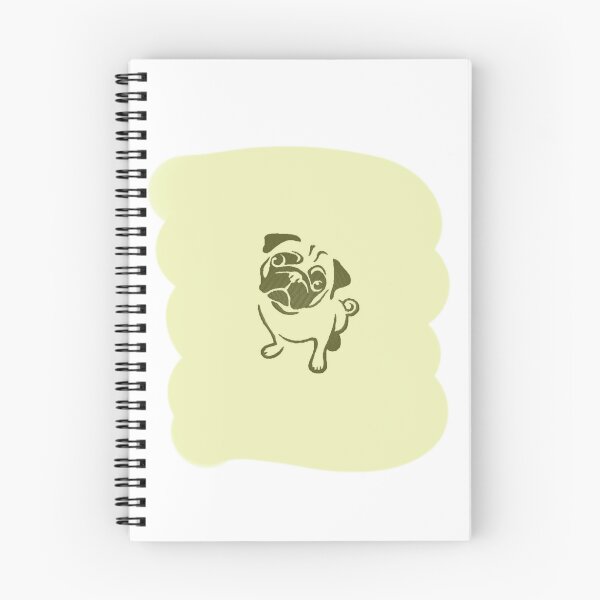 Item preview, Pug Collection (Lime) designed and sold by EmilysCozyCards.