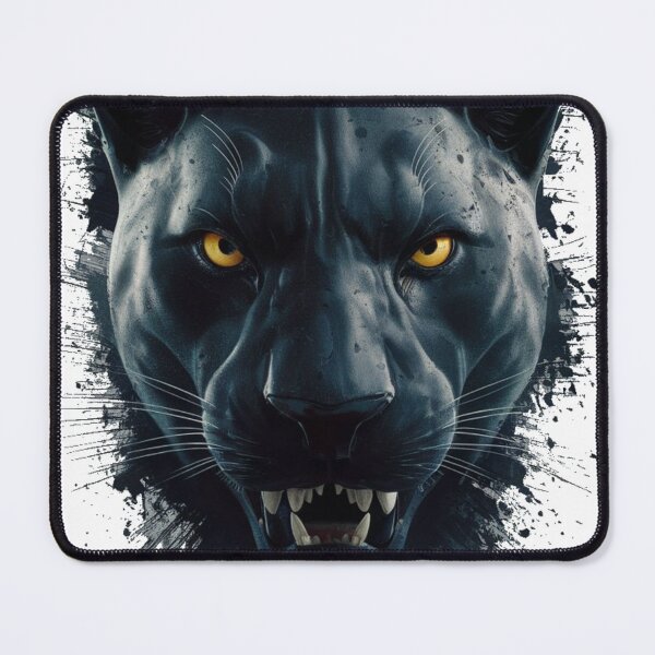 Item preview, Black Panther Head designed and sold by 123ks.
