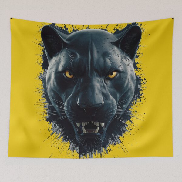 Item preview, Black Panther Head designed and sold by 123ks.