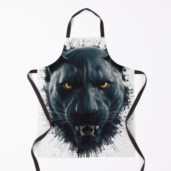 Item preview, Black Panther Head designed and sold by 123ks.