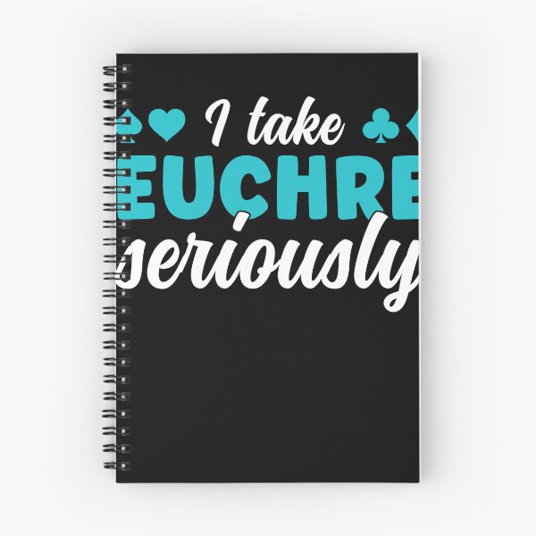 Item preview, I Take Euchre Seriously Euchre Player designed and sold by BlueBerry-Pengu.