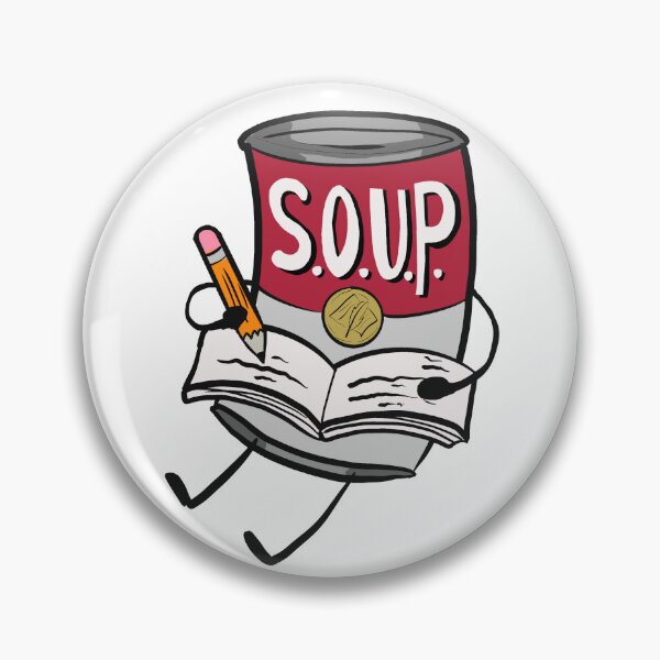 Item preview, Soup Writer designed and sold by OU-SOUP.