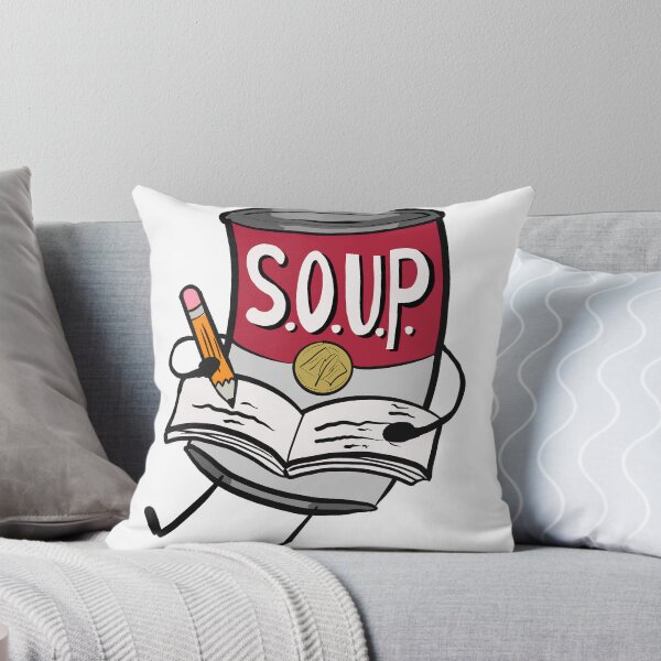 Item preview, Soup Writer designed and sold by OU-SOUP.