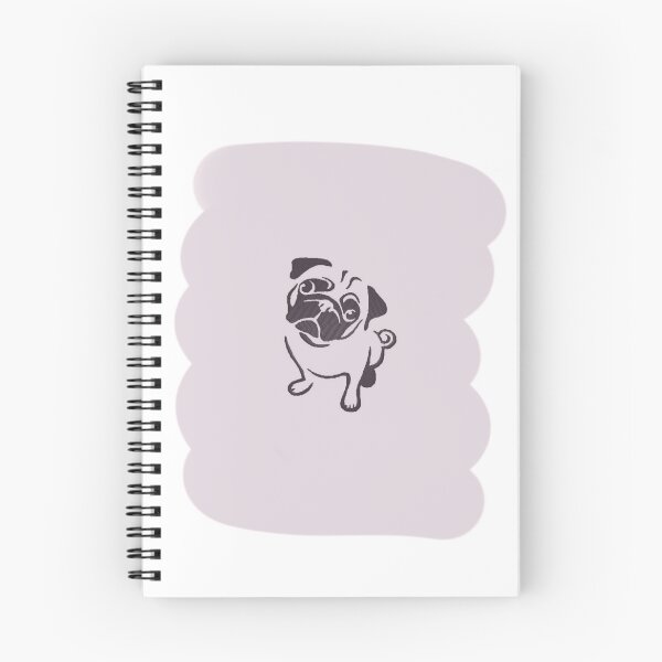 Item preview, Pug Collection (Violet) designed and sold by EmilysCozyCards.