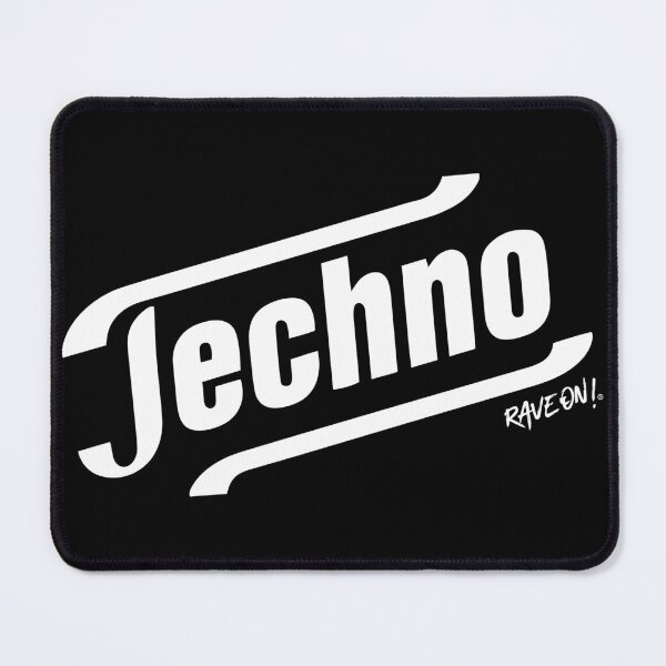Item preview, Techno Tempo Meme designed and sold by Rave-On.