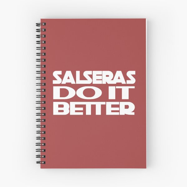 Item preview, Salseras Do It Better - White Logo designed and sold by 108dragons.