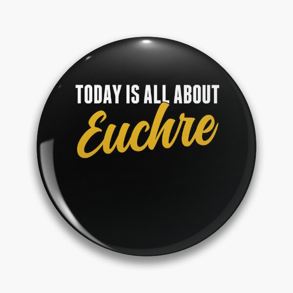 Item preview, Today is all about Euchre Card Game designed and sold by BlueBerry-Pengu.