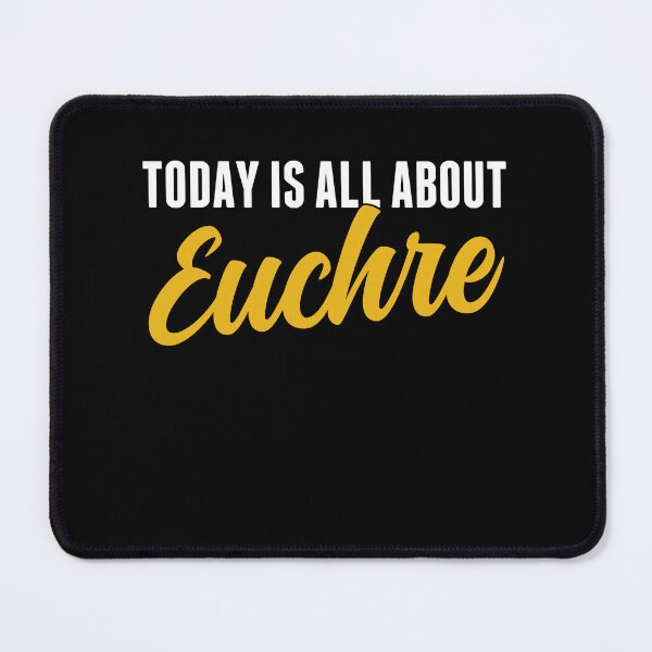 Item preview, Today is all about Euchre Card Game designed and sold by BlueBerry-Pengu.