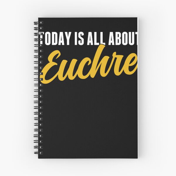Item preview, Today is all about Euchre Card Game designed and sold by BlueBerry-Pengu.