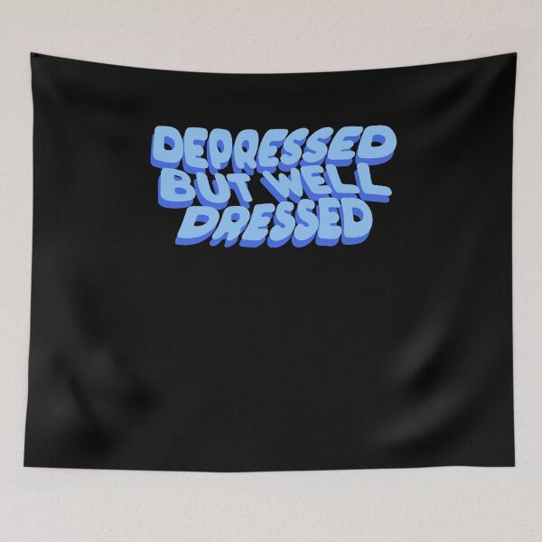 Item preview, depressed but well dressed designed and sold by BritySpear.