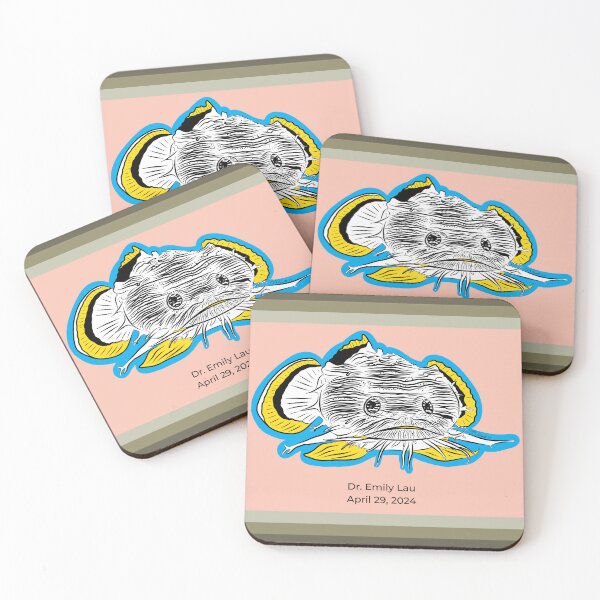 Item preview, Splendid Toadfish designed and sold by Bridget Vincent.