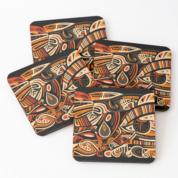 Item preview, Abstract pattern in native African style designed and sold by L7GraphicLab.