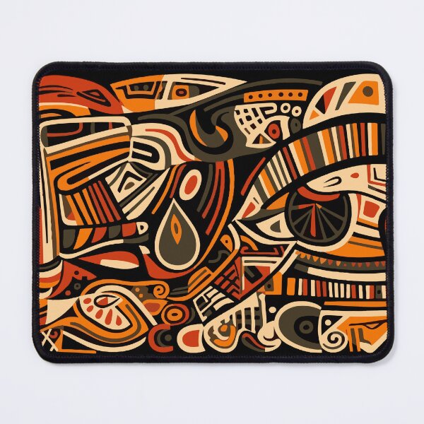 Item preview, Abstract pattern in native African style designed and sold by L7GraphicLab.