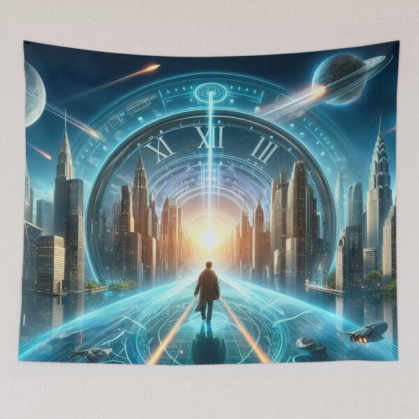 Item preview, Time Traveller designed and sold by TUnivers.