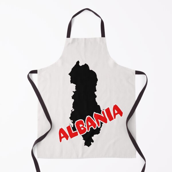 Item preview, Albania Flag Map designed and sold by AnimalsDH305.