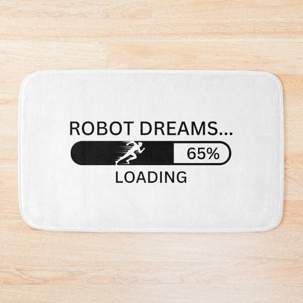 Item preview, Loading Robot Dreams 2 designed and sold by GoodTripper.