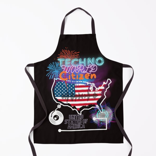 Item preview, Techno world citizen USA designed and sold by MM-flight-art.