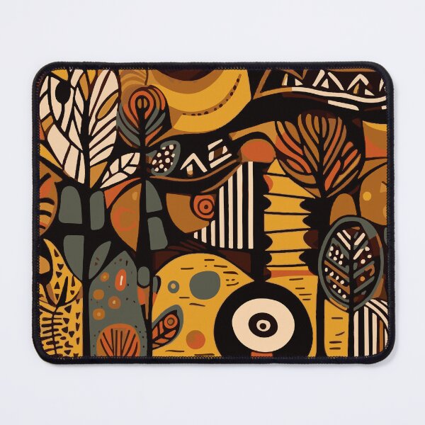 Item preview, Abstract pattern in native African style designed and sold by L7GraphicLab.