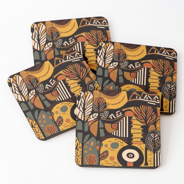 Item preview, Abstract pattern in native African style designed and sold by L7GraphicLab.