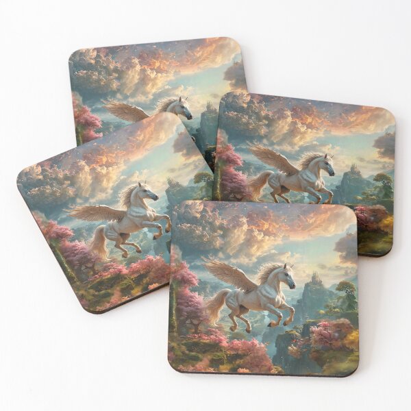 Item preview, Pegasus Over a Canyon designed and sold by NerdscapeDC.