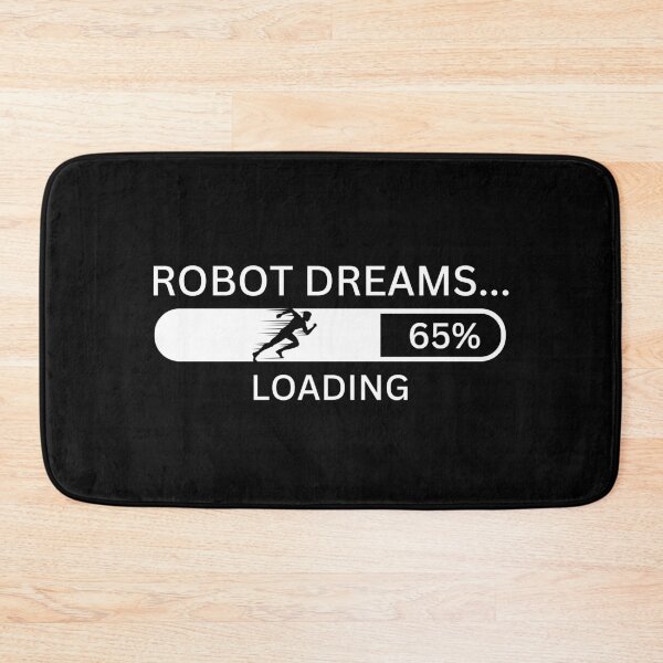 Item preview, Loading Robot Dreams designed and sold by GoodTripper.