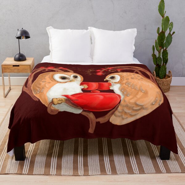 Item preview, Tea Together Painting designed and sold by AK-Hevonen.