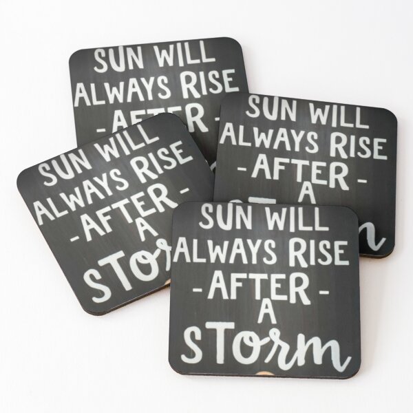 Item preview, Sun will always rise after a storm designed and sold by Filip Art Factory.